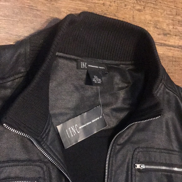 INC French Rib Jacket - Picture 2 of 5